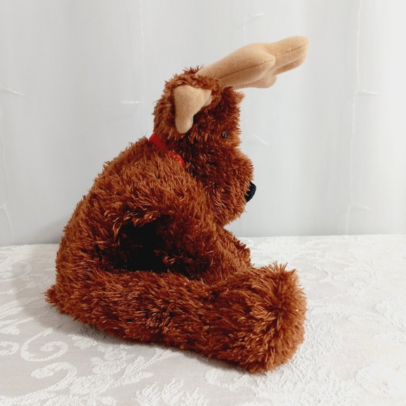 Hallmark - Comet Reindeer Sparkle Plush Bean Bag - Picture 2 of 11